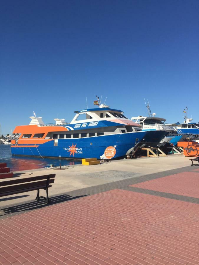 Apartment Sunny Harbour سانتا بولا المظهر الخارجي الصورة
